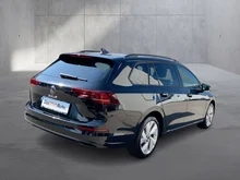 VW Golf Variant Business TSI in Grenadillschwarz Metallic
