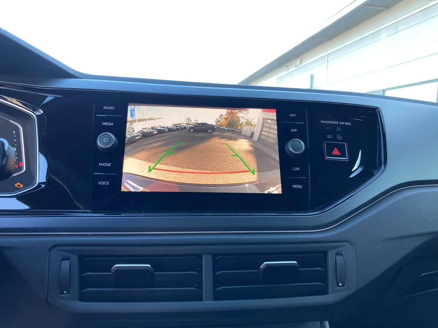 Bild eines VW Polo Sport TSI DSG