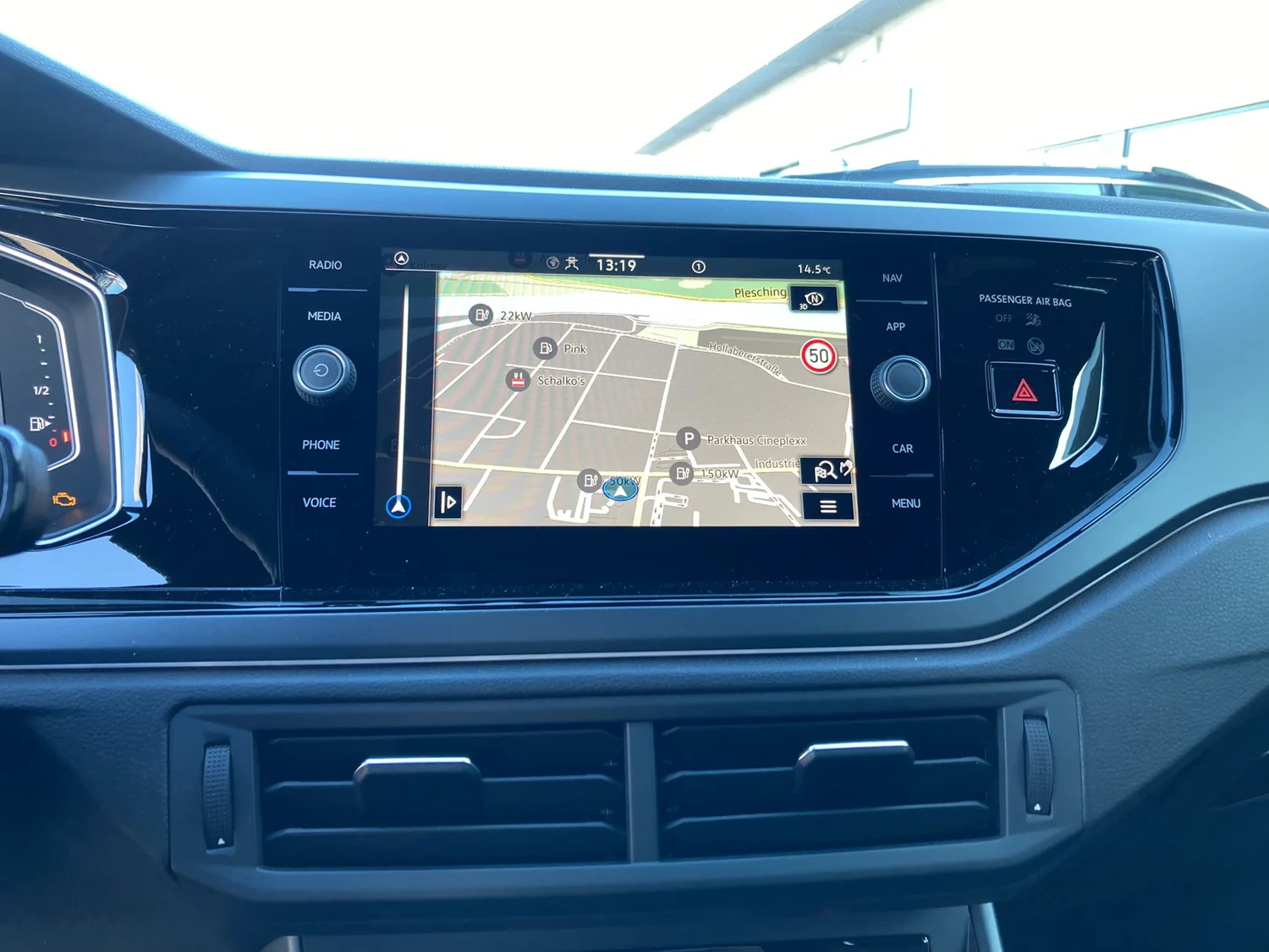 Bild eines VW Polo Sport TSI DSG