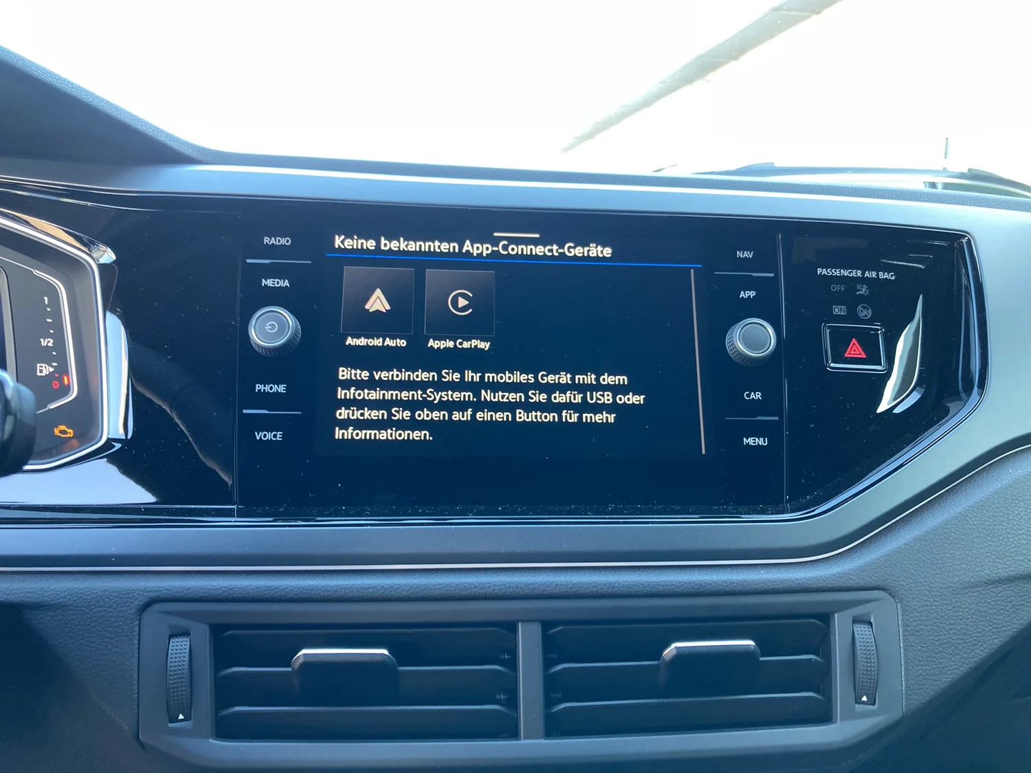 Bild eines VW Polo Sport TSI DSG