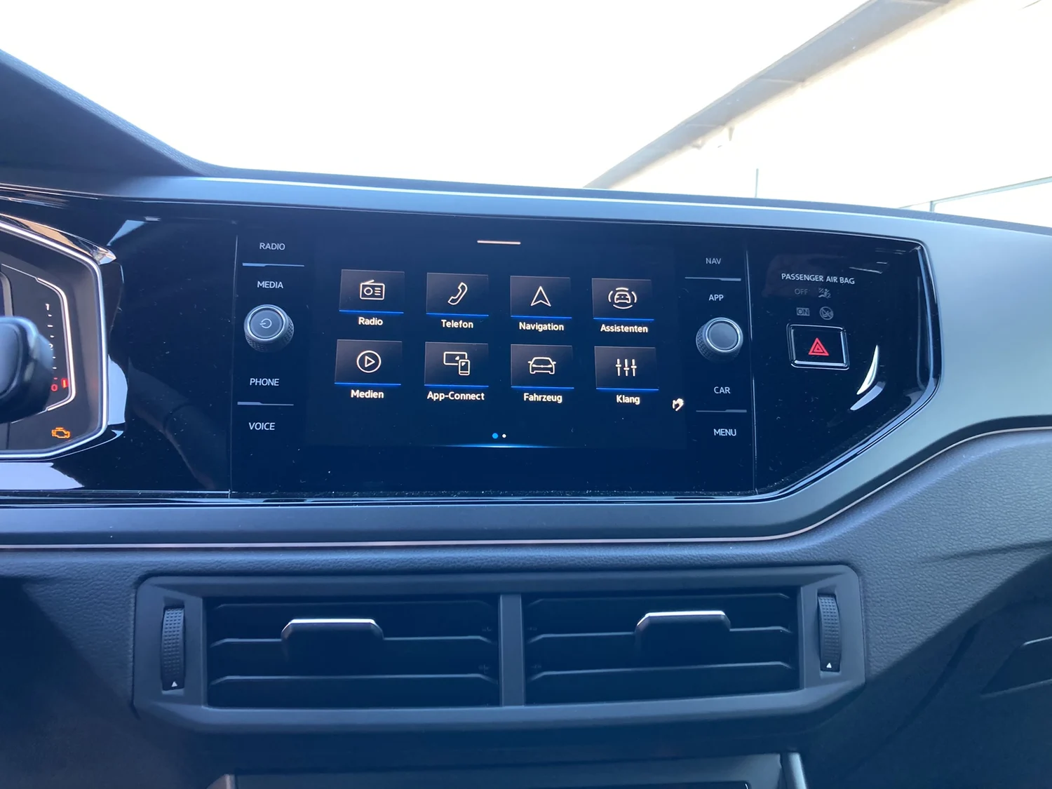 Bild eines VW Polo Sport TSI DSG