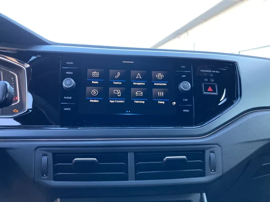 Bild eines VW Polo Sport TSI DSG