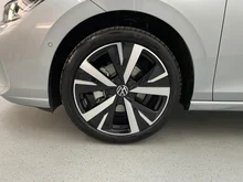 VW Golf Rabbit mHEV DSG in Oyster Silver Metallic