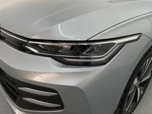 VW Golf Rabbit mHEV DSG in Oyster Silver Metallic