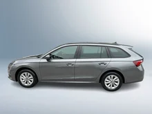 Škoda Octavia Combi Selection TSI mHEV DSG in Graphit-Grau Metallic