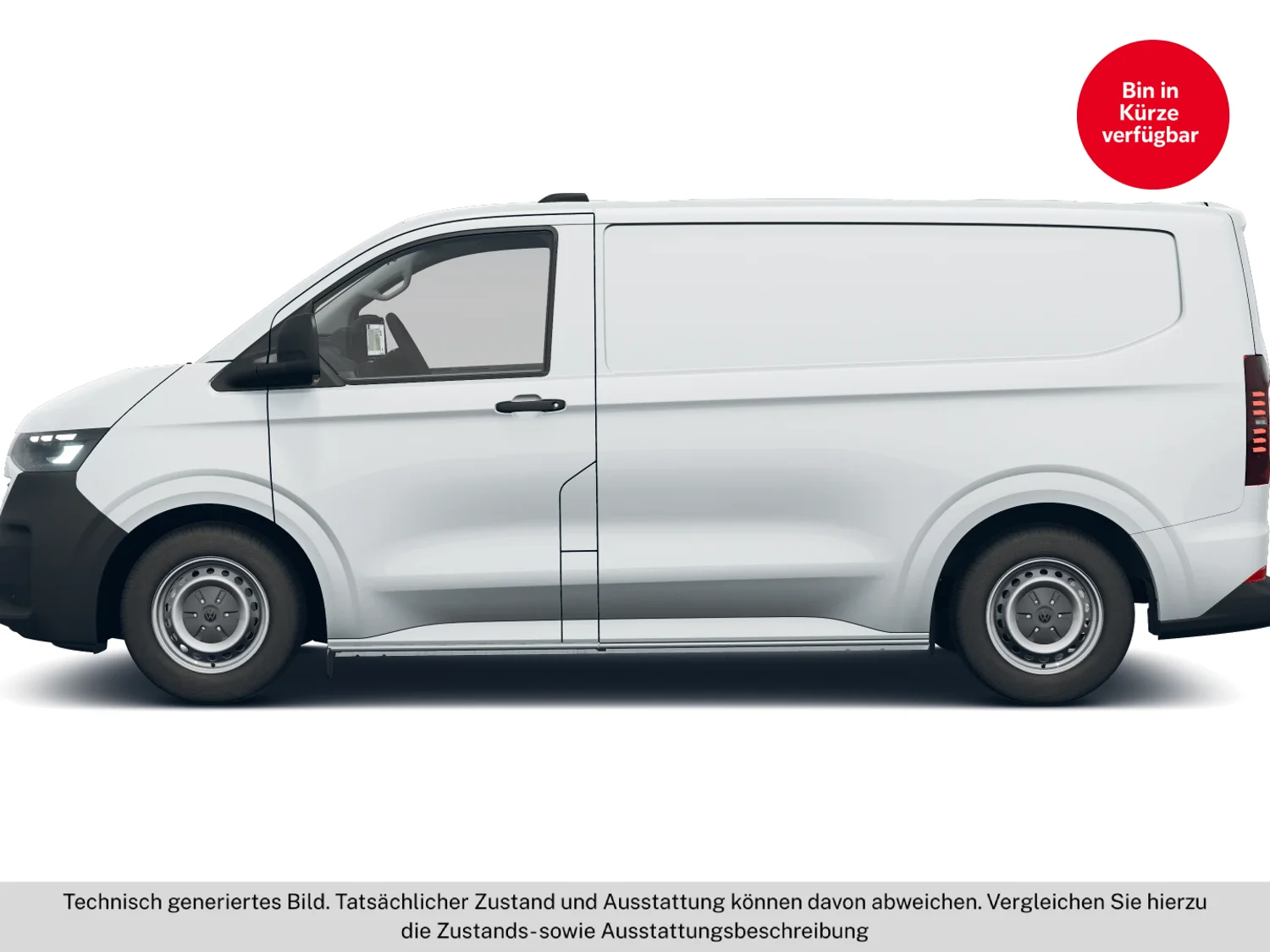 Bild eines VW Transporter Kastenwagen TDI