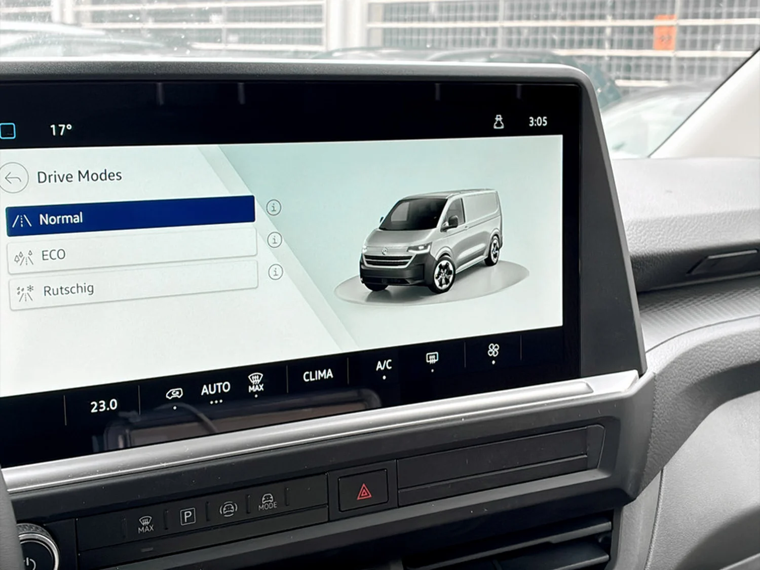 Bild eines VW Transporter Kastenwagen TDI
