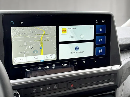 Bild eines VW Transporter Kastenwagen TDI