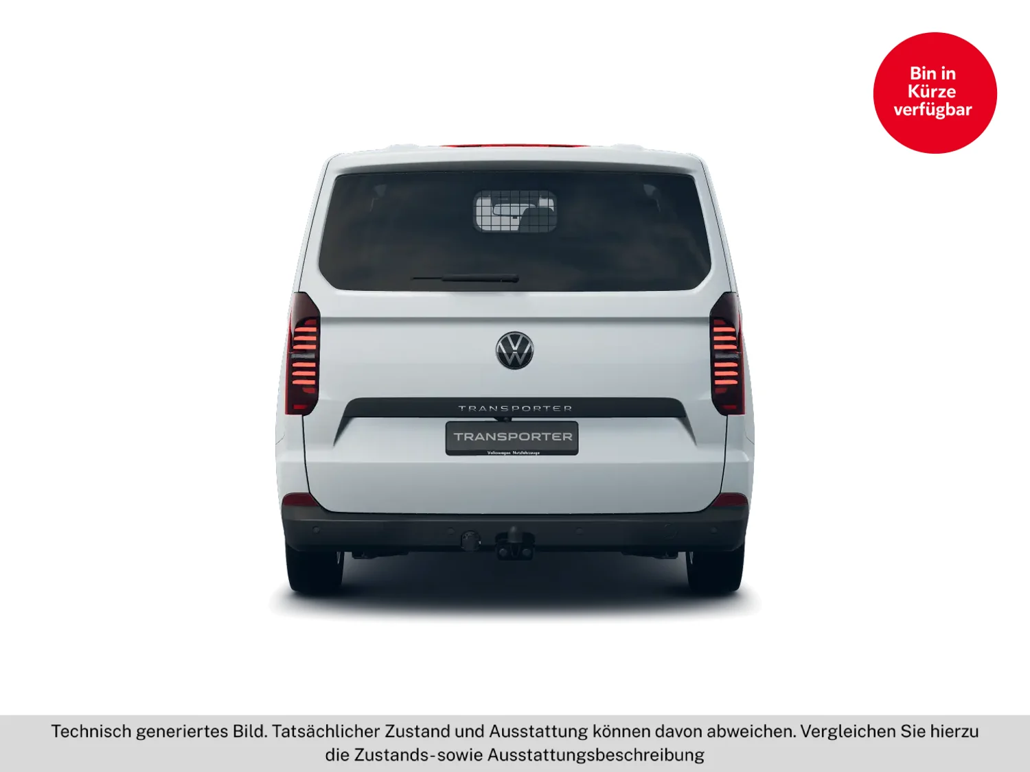 Bild eines VW Transporter Kastenwagen TDI