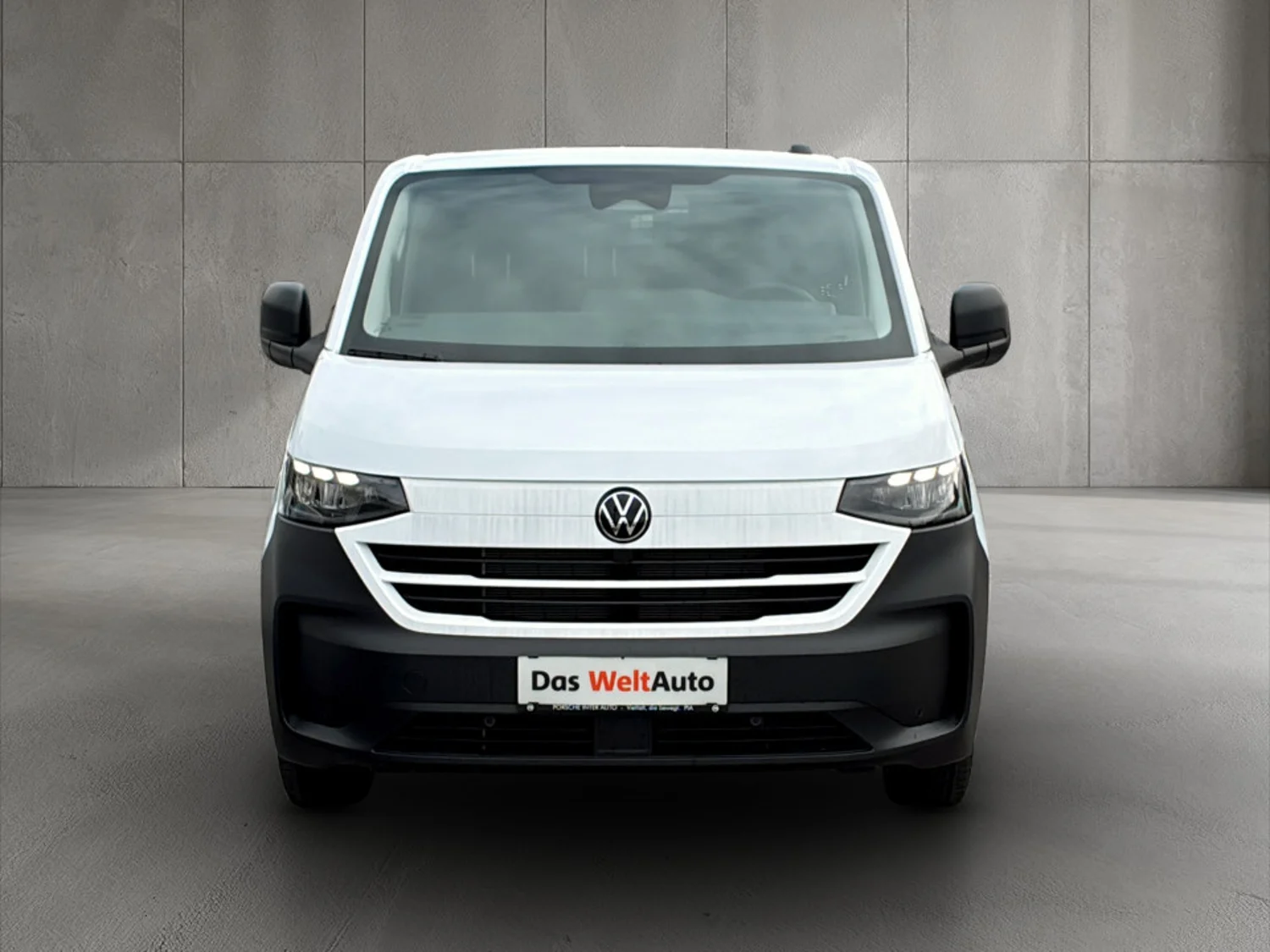 Bild eines VW Transporter Kastenwagen TDI