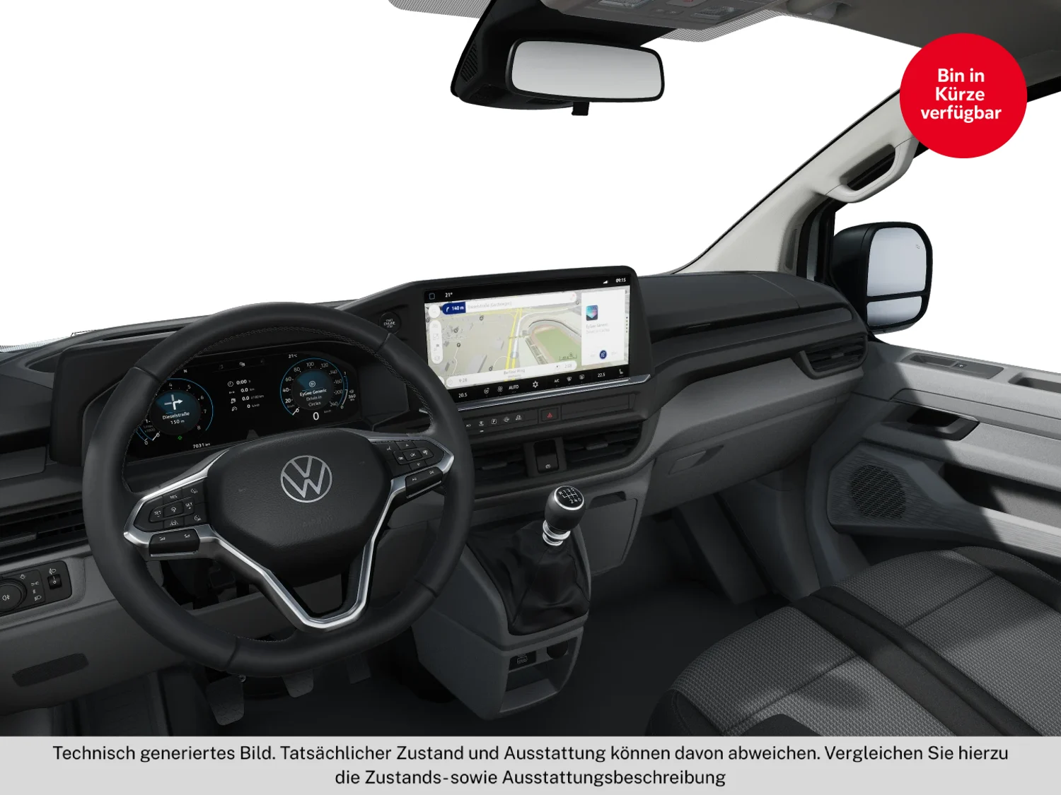 Bild eines VW Transporter Kastenwagen TDI