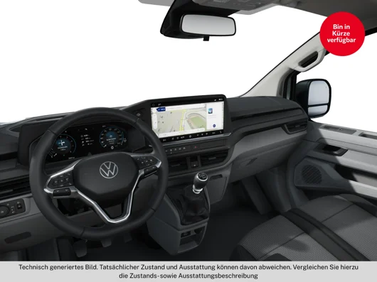 Bild eines VW Transporter Kastenwagen TDI