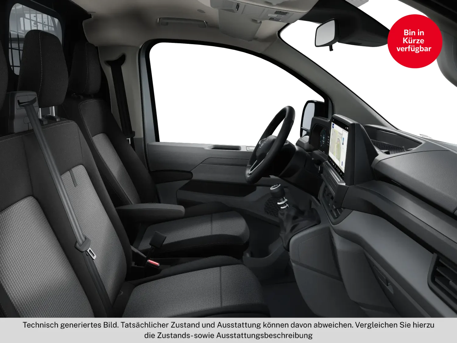 Bild eines VW Transporter Kastenwagen TDI