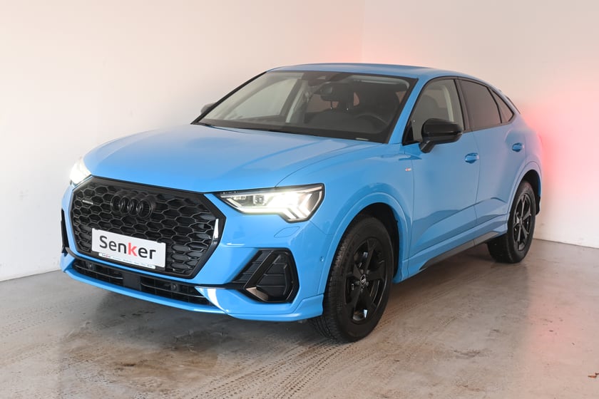 Audi Q3 Sportback 35 TDI quattro S line ext.