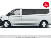 VW Transporter Kombi LR TDI in Clear White