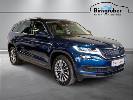 Škoda KODIAQ Style SC TDI DSG