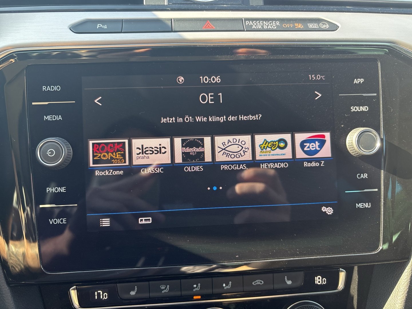 VW Passat Variant Highline TDI SCR | Bild 17 von 27
