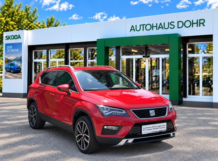 SEAT Ateca Xcellence 2.0 TDI DSG 4Drive
