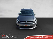 VW Caddy Alltrack TDI 4MOTION in indiumgrau metallic