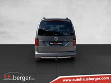 VW Caddy Alltrack TDI 4MOTION in indiumgrau metallic