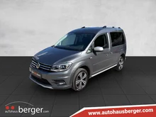 VW Caddy Alltrack TDI 4MOTION in indiumgrau metallic