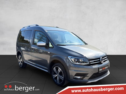 VW Caddy Alltrack TDI 4MOTION