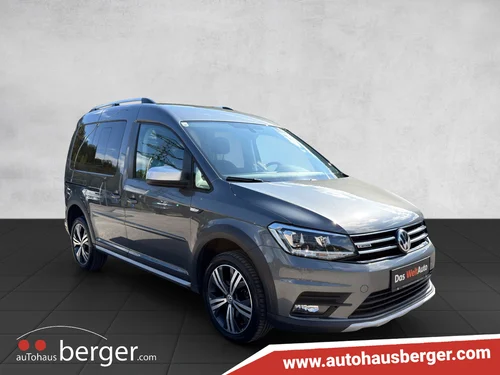 VW Nutzfahrzeuge Caddy VW Caddy Alltrack TDI 4MOTION