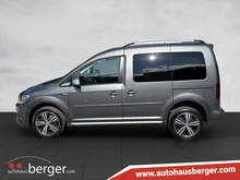 VW Caddy Alltrack TDI 4MOTION in indiumgrau metallic