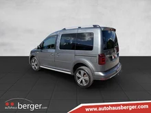 VW Caddy Alltrack TDI 4MOTION in indiumgrau metallic