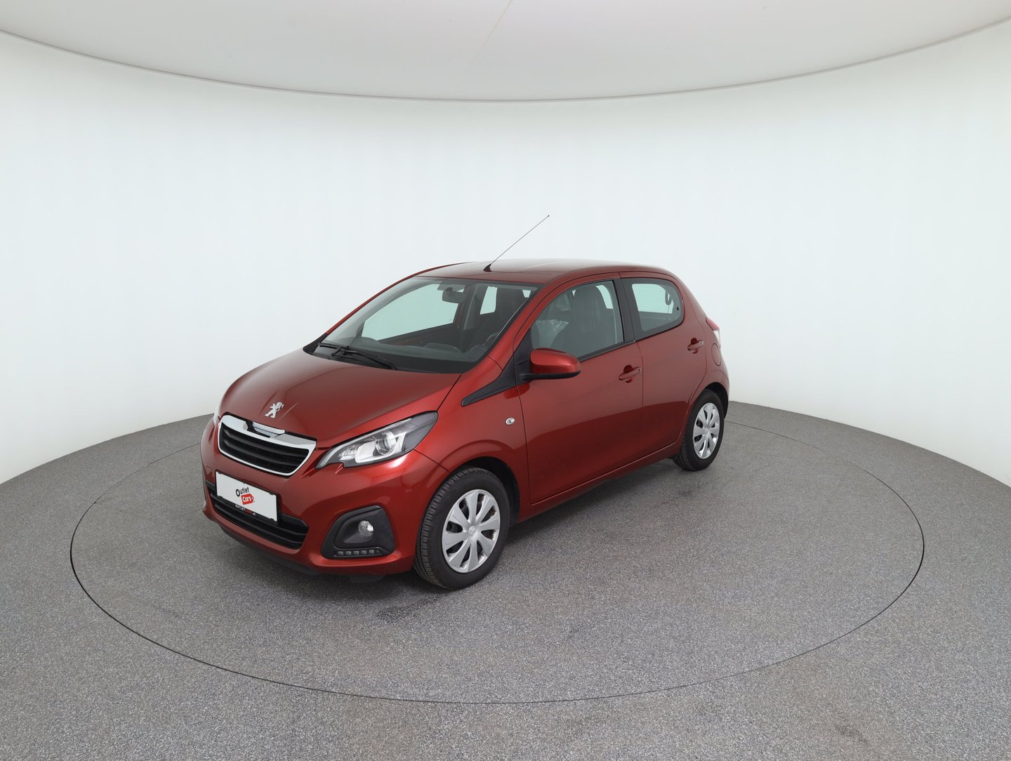 Bild eines Peugeot 108 1,0 VTi 68 Active