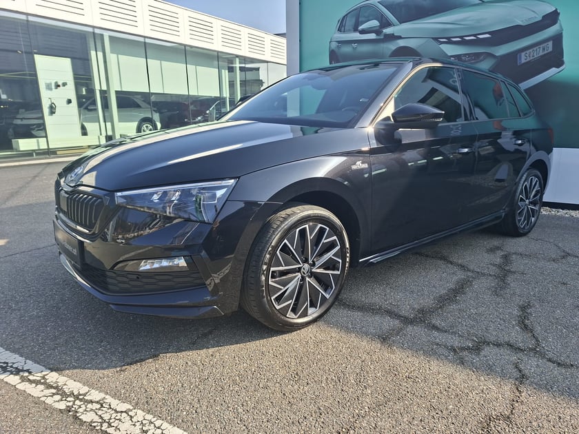 Škoda Scala Monte Carlo TSI ACT