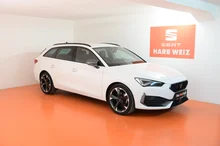 CUPRA Leon SP Kombi 1.5 eTSI DSG 150 in Candy-Weiß