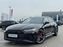 Audi RS6 Avant RS 6 Avant performance in Sebringschwarz Kristalleffekt