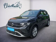 VW T-Cross Friends TSI in Deep Black Perleffekt