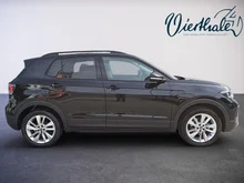 VW T-Cross Friends TSI in Deep Black Perleffekt