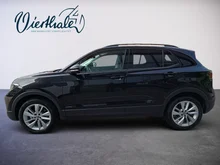 VW T-Cross Friends TSI in Deep Black Perleffekt