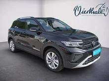 VW T-Cross Friends TSI in Deep Black Perleffekt
