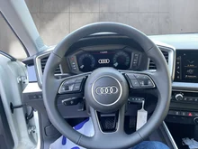 Audi A1 Sportback 25 TFSI intense in Tausilber Metallic