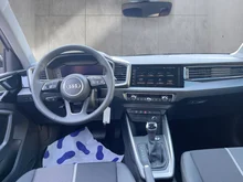 Audi A1 Sportback 25 TFSI intense in Tausilber Metallic