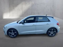 Audi A1 Sportback 25 TFSI intense in Tausilber Metallic