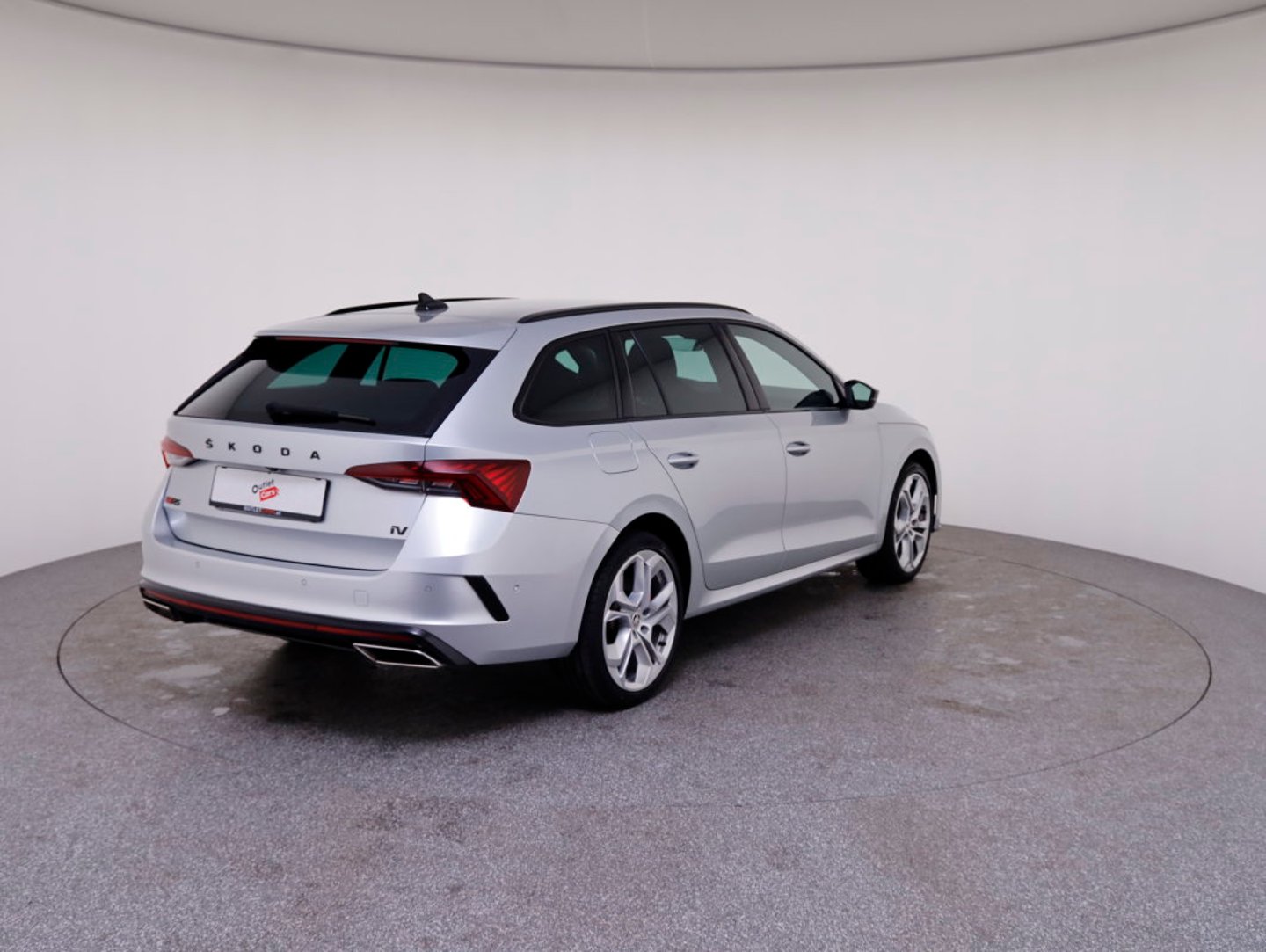 Škoda OCTAVIA Combi RS iV 245 DSG | Bild 5 von 28