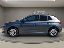 Škoda Fabia Essence TSI in Graphit-Grau Metallic