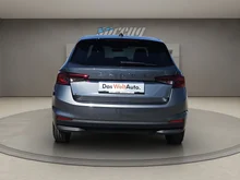 Škoda Fabia Essence TSI in Graphit-Grau Metallic