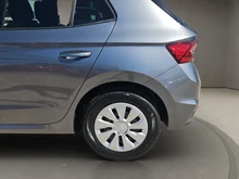 Škoda Fabia Essence TSI in Graphit-Grau Metallic