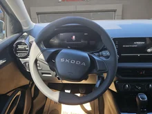 Škoda Fabia Essence TSI in Graphit-Grau Metallic