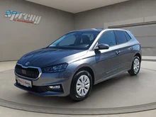 Škoda Fabia Essence TSI in Graphit-Grau Metallic