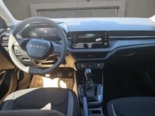 Škoda Fabia Essence TSI in Graphit-Grau Metallic