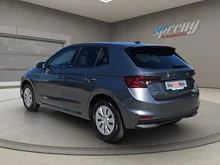 Škoda Fabia Essence TSI in Graphit-Grau Metallic