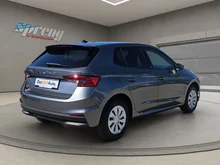 Škoda Fabia Essence TSI in Graphit-Grau Metallic