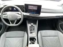 VW Golf Rabbit TSI in Grenadillschwarz Metallic